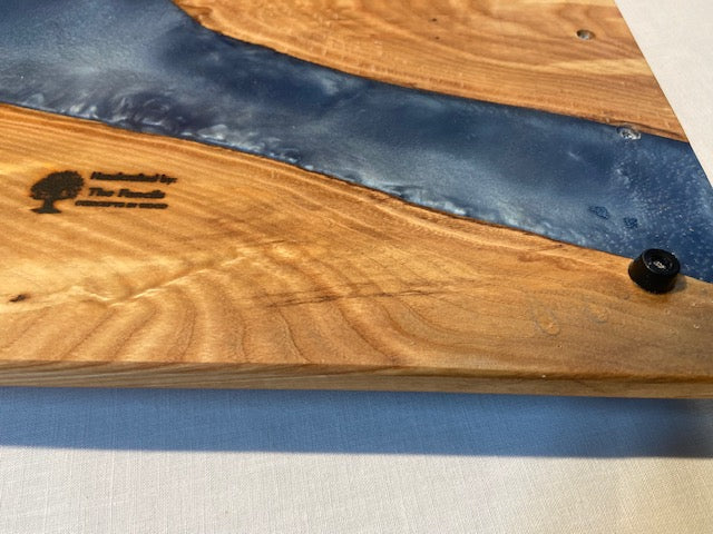 Maple and Iceburg Blue Charcuterie Board