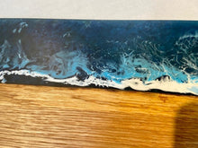 Load image into Gallery viewer, Oak and Waves Charcuterie Board #3
