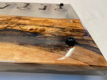 Load image into Gallery viewer, Spalted Maple and Ghost Blue with Keys
