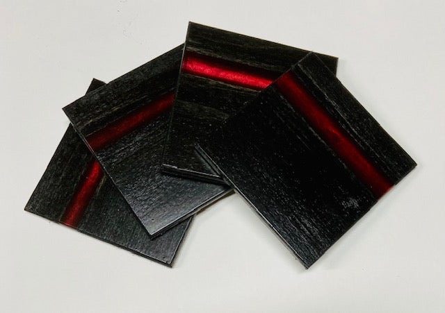 Thin Red Line Coasters