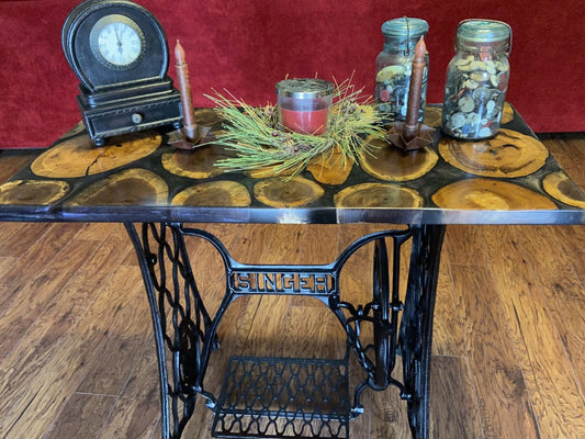 Singer Table