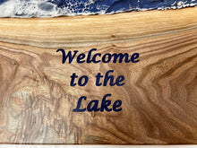 Load image into Gallery viewer, Ocean Board-Welcome to the Lake
