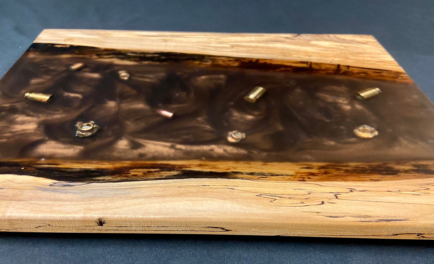 Maple and Hazelnut Ammunition Serving Tray