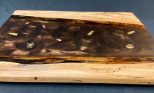 Load image into Gallery viewer, Maple and Hazelnut Ammunition Serving Tray
