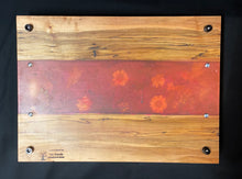 Load image into Gallery viewer, Spalted Maple Flowering Ch Charcuterie
