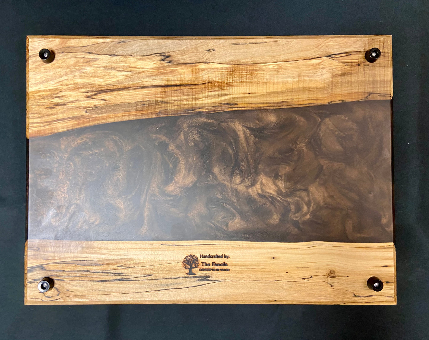 Maple and Hazelnut Ammunition Serving Tray