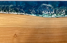 Load image into Gallery viewer, Ocean Waves and Maple Charcuterie Board
