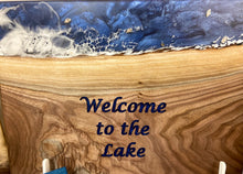 Load image into Gallery viewer, Ocean Board-Welcome to the Lake
