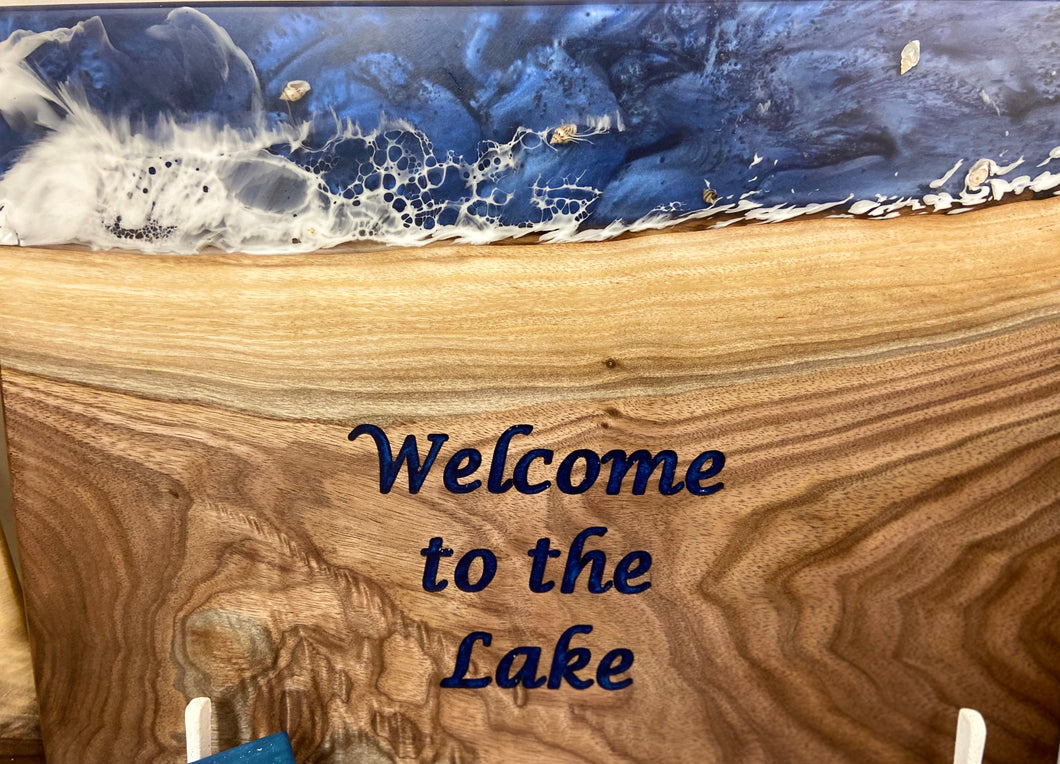 Ocean Board-Welcome to the Lake