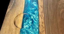 Load image into Gallery viewer, Torch Lake Blue Large Serving Tray
