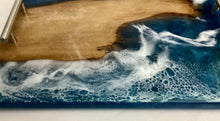 Load image into Gallery viewer, Ocean Waves Charcuterie Board
