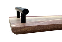 Load image into Gallery viewer, Walnut and Merlot Serving Tray and Charcuterie Board
