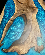 Load image into Gallery viewer, Torch Lake Blue Large Serving Tray
