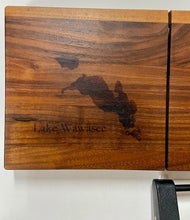 Load image into Gallery viewer, Lake Wawasee Cheese Slicing Board
