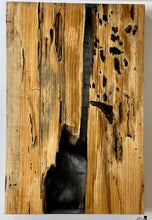 Load image into Gallery viewer, Spalted Maple and Flat Black Charcuterie/Grazing Board
